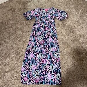 Lilly Pulitzer Maxi Dress